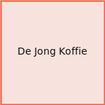De Jong Koffie
